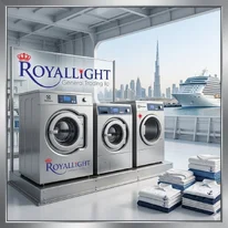 Marine Laundry Equipment Supplier in UAE Royal Light LLC