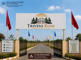 Residential Plots Near Ajeetgarh Industrial Area Triveni Kunj