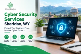 Cyber Security Services Sheridan WY Bytepal Solutions