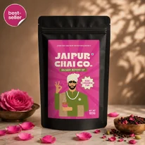 Add a Floral Note to Your Tea Ritual with Rose Cardamom Chai