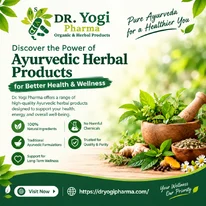 Dr. Yogi Pharma - Ayurvedic Herbal Products for Wellness