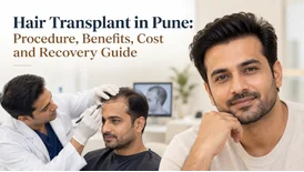 Male Hair Transplant in Pune - Consultation for Hair Loss Baldness