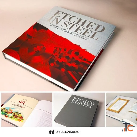 Professional Coffee Table Book Designers for Premium Book Design