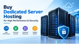 Buy Dedicated Server Hosting for High Performance Security