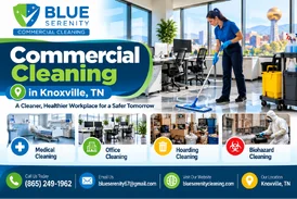 Commercial Cleaning Knoxville TN Blue Serenity Cleaning