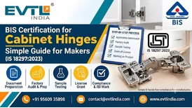 BIS Certification for Cabinet Hinges Simple Guide for Makers