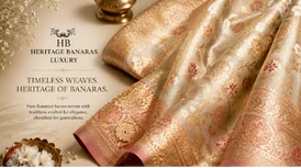Heritage Banaras Luxury - Traditional Banarasi Silk Saree Collection