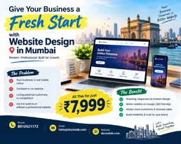 Give Your Business a Fresh Start with Website Design in Mumbai