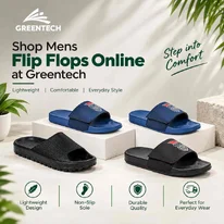 Shop Mens Flip Flops Online at Greentech