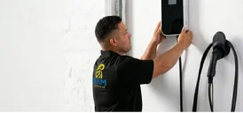 Professional EV Charger Installation Laredo TX RAM Electric Air
