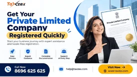 Easily Register Your Private Limited Company Online Taxzex