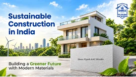 Sustainable Construction in India Building a Greener Future with Modern Materials