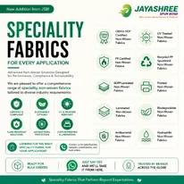 Speciality Spun bond Non-Woven Fabrics for Industrial Applications
