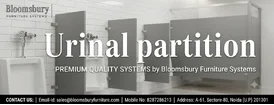 Urinal partition