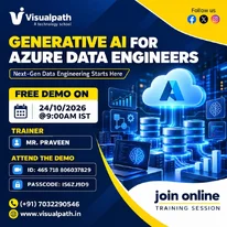 Generative AI Training for Azure Data Engineers FREE Demo