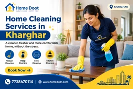 Home cleaning services in Kharghar