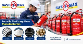 Portable Fire Extinguishers Manufacturers for Reliable Fire Safety