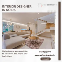 Build a Home That Fits Your Routine with Interior Designer In Noida