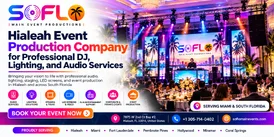 Event Production Company in South Florida