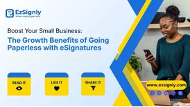 How E-Signatures Make Property Agreements Easier to Manage