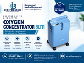 Oxygen Concentrator on Rent in Mumbai Bimpressed Medical
