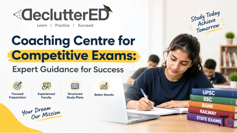 Coaching Centre for Competitive Exams Expert Guidance for Success