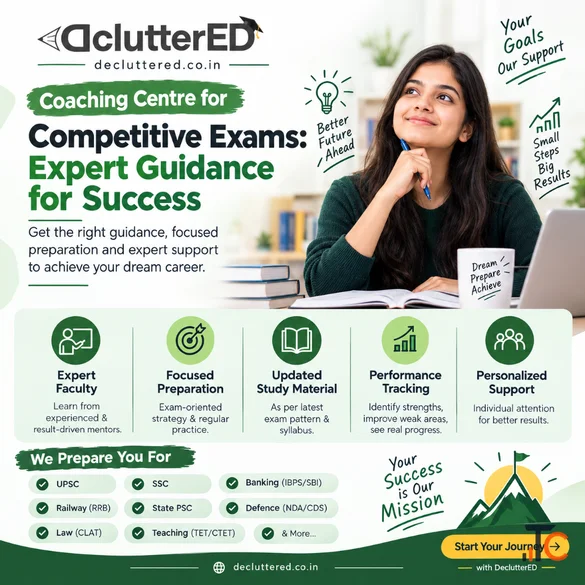 Coaching Centre for Competitive Exams Expert Guidance for Success