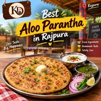 Best Aloo Parantha in Rajpura Kaka Dhaba