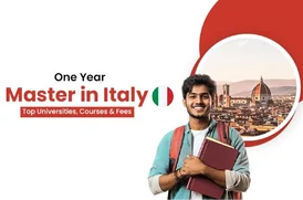 One Year Masters in Italy in English