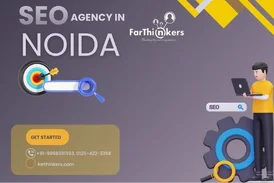 Seo Company in Noida Delhi NCR Contact for business growth - Farthinkers