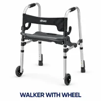 Walker on Rent in Mumbai at Bimpressed Medical