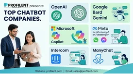 How Top Chatbot Companies Improve Customer Service