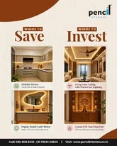 Transform Your Dream Home with Pencil Interiors - Expert Bangalore Interior Designers