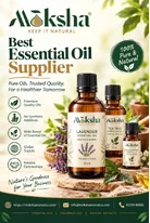 Reliable Essential Oil Supplier Moksha Aromatics
