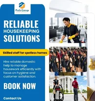 Patle Group Housekeeping services company Nagpur