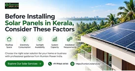 Thinking of Switching to Solar Find the Right Solution in Kerala
