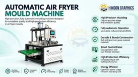 Automatic Air Fryer Mould Machine Manufacturer in Kanpur