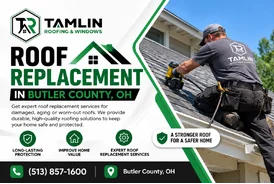 Roof Replacement in Butler County OH for Lasting Protection