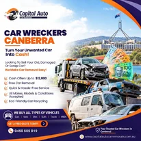 We Pay HIGHEST Cash up to 12000 For Broken Cars in Canberra.