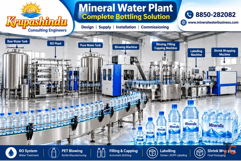 Best Mineral Water Plant Supplier in Gujarat