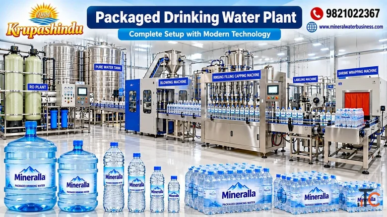 Best Mineral Water Plant Supplier in Gujarat