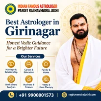 Best Astrologer in Girinagar Honest Vedic Guidance by Raghavendra Joshi
