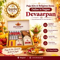 Puja Kits Religious Items Online in Nagpur Devaarpan