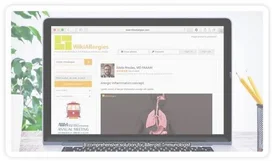 Medical software for allergist