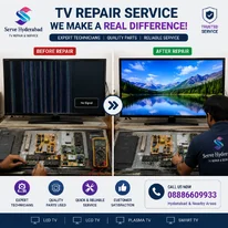 Samsung TV Repair in Hi -Tech City - Doorstep LED Smart TV Service