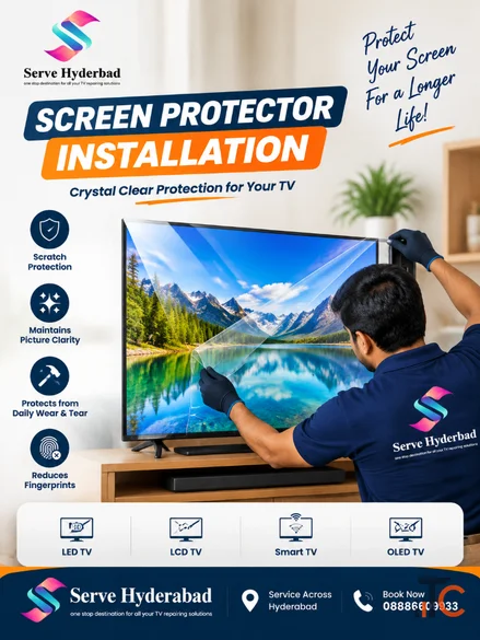 Samsung TV Repair in Madhapur - Doorstep LED Smart TV Service