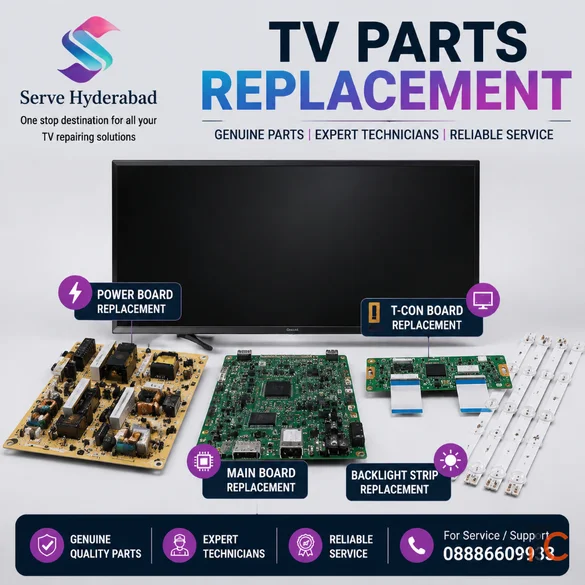 Samsung TV Repair in Madhapur - Doorstep LED Smart TV Service