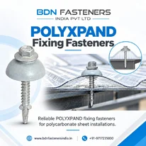 POLYXPAND Fixing Fasteners for Secure Roofing Applications