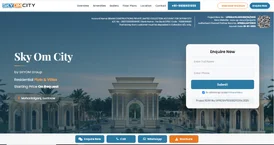 Sky Om City Lucknow Understanding Location and Property Features