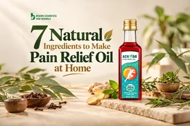 7 Natural Ingredients To Make Pain Relief Oil At Home
